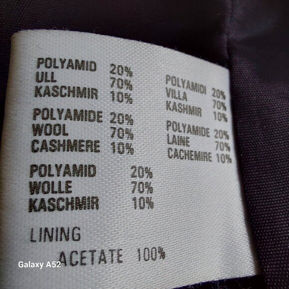 Harvey Nichols Private Line Short Coat Women's Size S/EU 34 UK8 - Picture 6 of 11